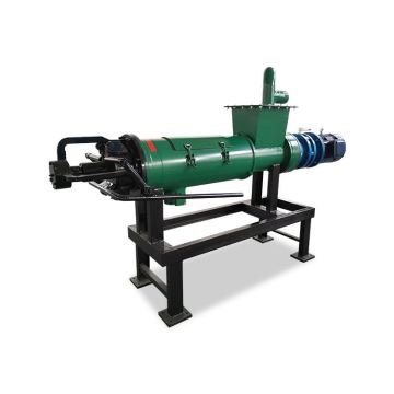 Biogas Slurifono separatore solido-liquido: tipo di pressione a rulli per letame animale, disidratatore di suini