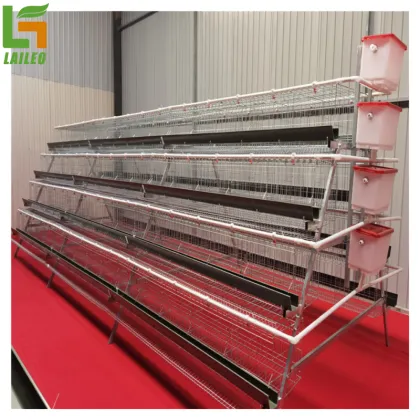 Egg Laying Hen Cages for Chicken Farms