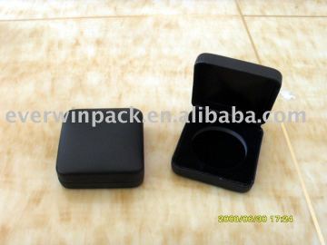 black metal jewelry box