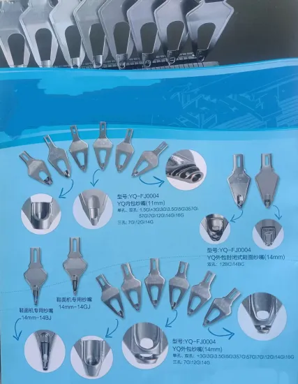 High-Quality, Affordable STOLL Textile Machinery Parts: Precisely Fitting Your Veil Mouth Needs