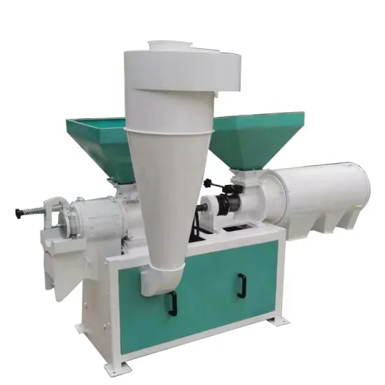 2023 Corn Grits Making Machine: Wheat Rice Maize Peeling Huller and Milling Machine