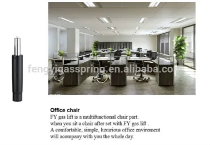 Auto return height adjustable office star chair parts star chair parts chair parts