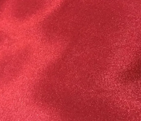Soft and Comfortable 100% Polyester Satin Fabric