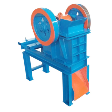 Crusher mascella di pietra di laboratorio per attrezzatura di test di mining in pietra dura