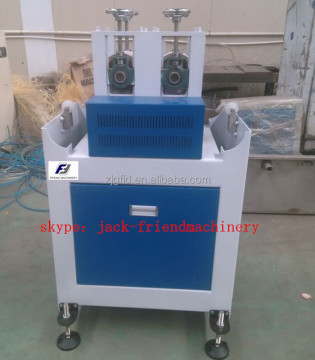 Rollertype transport machine voor extrusie