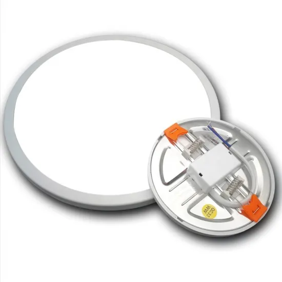 High Quality Recyclable Round LED Panel Light - New Arrival