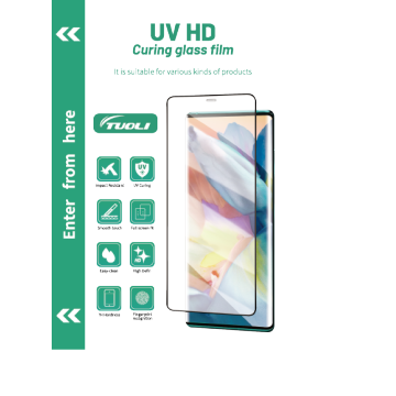 New Technology UV Glass Screen Protector