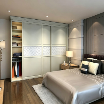 Multifunctional Custom Storage Cabinet For Clothes In Matching Bedrooms