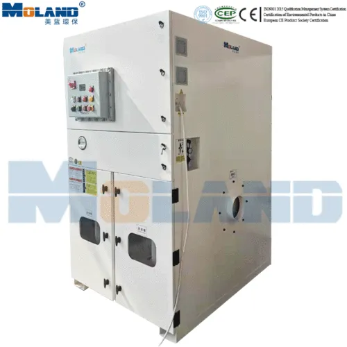 Fume Extraction For Laser Cutting Robot Dust Collector, High Quality