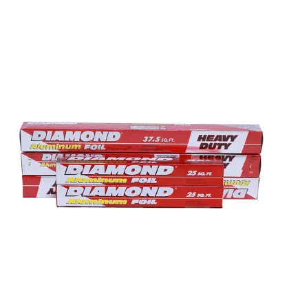 18 Micron Thickness Aluminum Foil Roll