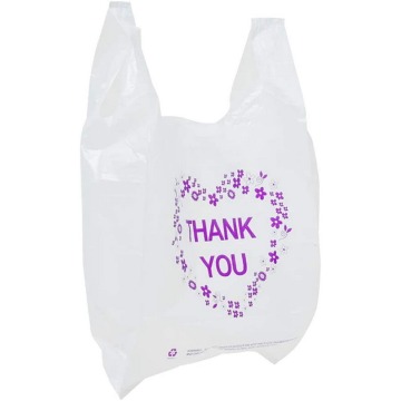 OEM Plastic Shopping Trash Thankyou Bag