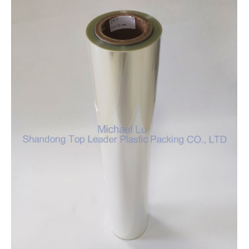 20-40 microns BOPET plastic sheet roll