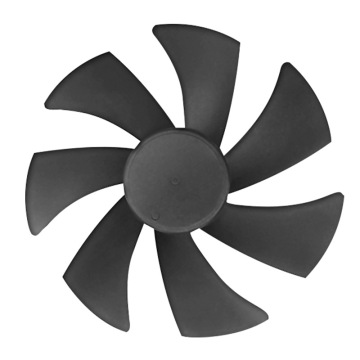 Custom Plastic Fan Blades & Parts for OEM/ODM