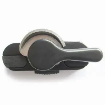 Zinc-alloy Crescent Lock, Suitable for All Kinds of Window, OEM Orders are Welcome