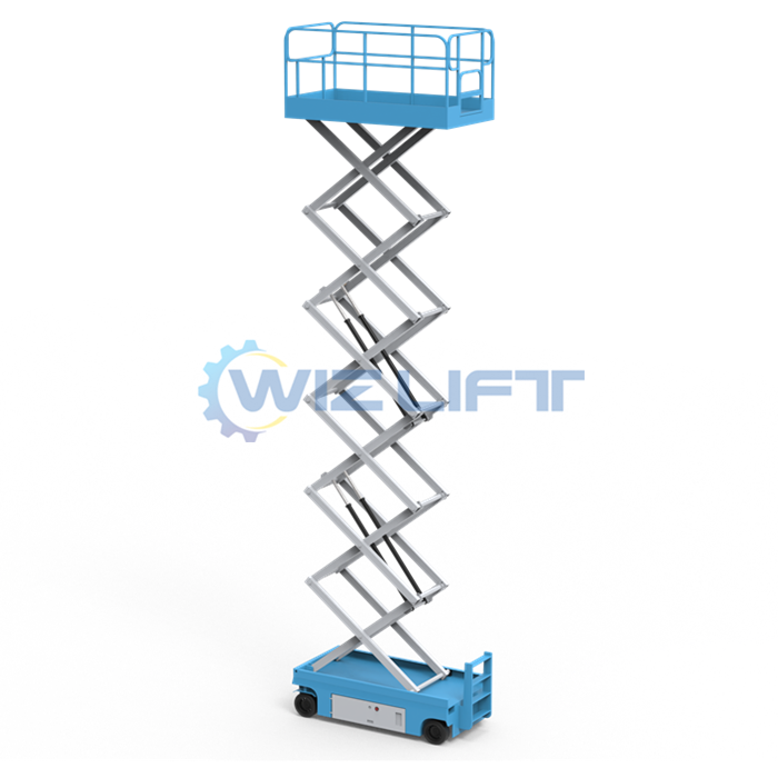 Compact Single Person Electric Elevating Platform