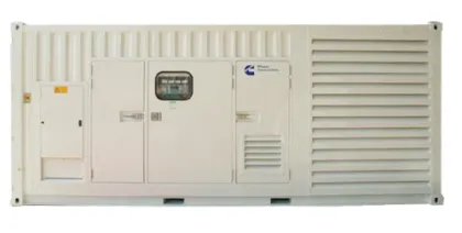 Perkins Diesel Generator Set 825kVA