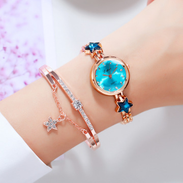 Set von Luxus -Wachen und Armbändern: Ein elegantes Geschenk für Mädchen