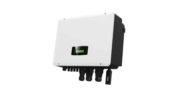 Hybrid Solar Inverter 20kw Pure Sine Wave MPPT