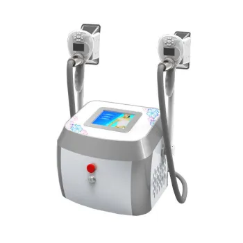 Desktop Cryolipolysis Led Vacuum Zeltiq Freezing Fat Beauty System With 2 Handpieces For Body Reshaping