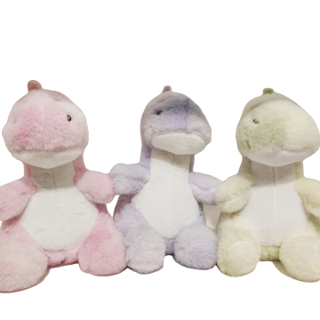 8 Inch Claw Machine Soft Dinosaur Plush Toy - Customizable and Washable