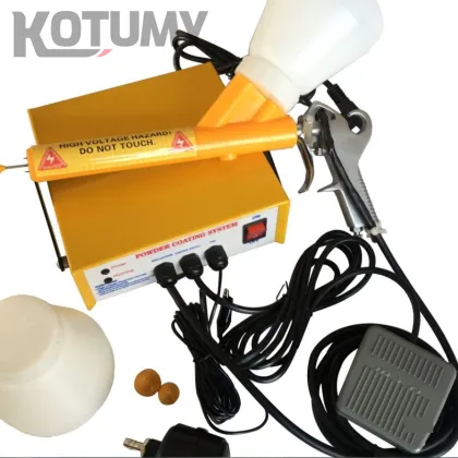 Portable Electrostatic Spraying Machine for Powder Spraying