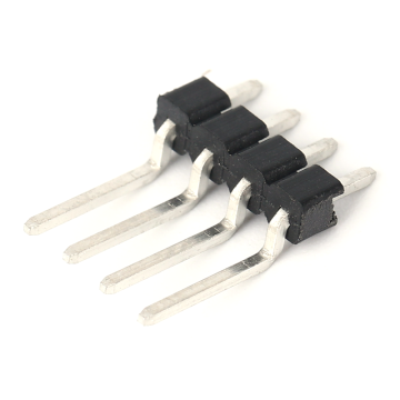 2.54mm Single Row Horizontal SMT Tin-Plated Pin Header