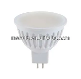 12V AC/DC SMD LED MR16 GU10 spot light with frosted cover