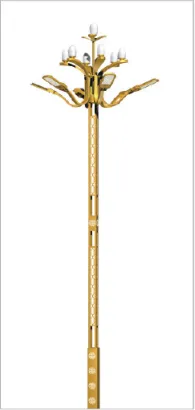 Lotus Auspicious Clouds Combination Lamp