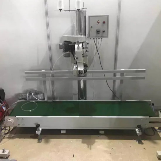 Automatic Bag Closing Sewing Machine with Pedestal and Infeed Device