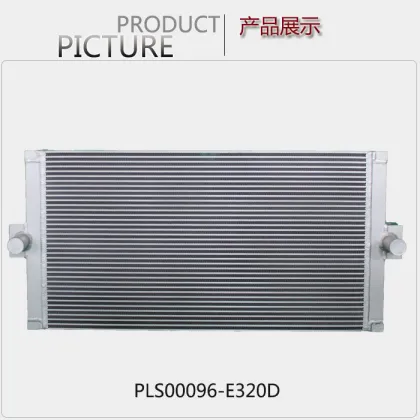 For Doosan DH300-7 China Aluminum Doosan Excavator Radiator