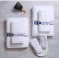 Custom 100%cotton thick quick dry hotel bath towel