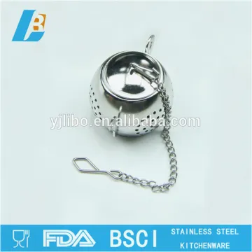 Mini green tea and coffee stainless steel tea infuser/tea ball JD-146