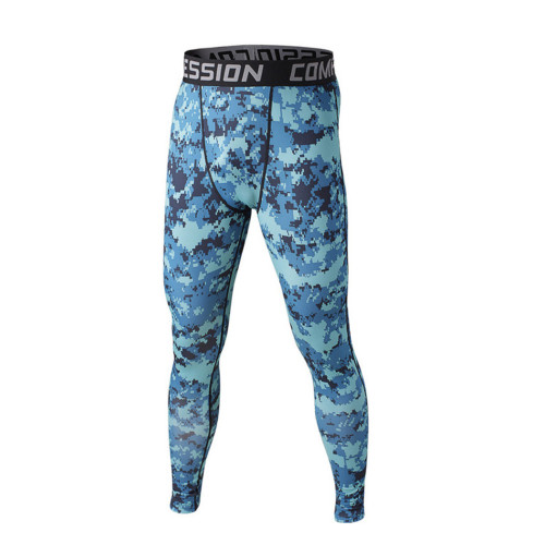 custom mens lycra compression tights fitness pants