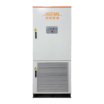 ISEMI Distributed Energy Storage: Commercial Energy Solutions & Reserves