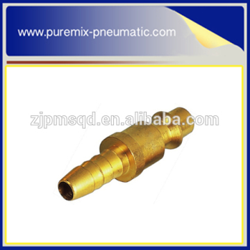 USA milton type brass hose barb coupler air quick coupler quick coupling