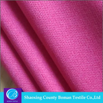 High quality Formal Garment polyester cationic interlock knitted fabric