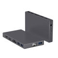 USB SATA Docking Station met kaartlezer en hub