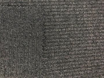 2020 High qualitywide lurex rib fabric