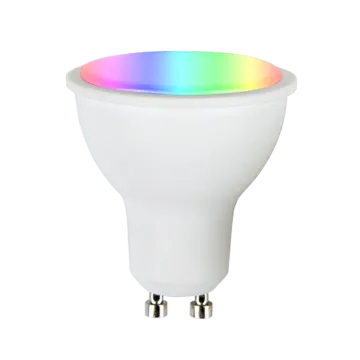 Innovative Voice-Controlled Smart WiFi RGBW GU10 5W LED Spotlights