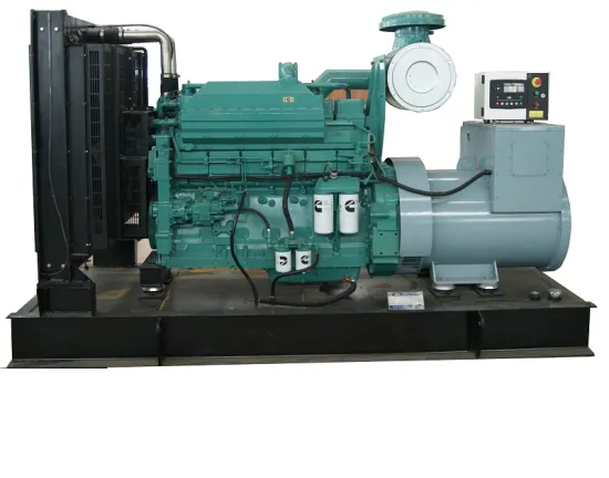 350KW Cummins brand generating set minimum price sales