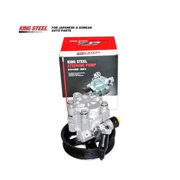 KINGSTEEL OEM 44310-0C090 Power Steering Pump for Toyota Tundra