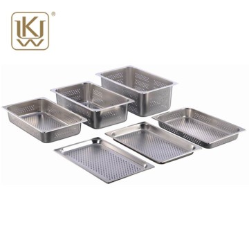 Stainless Steel Deep Gastronorm Trays Gn Pan Perforated