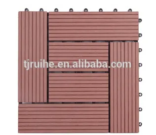 WPC DIY Outdoor Floor