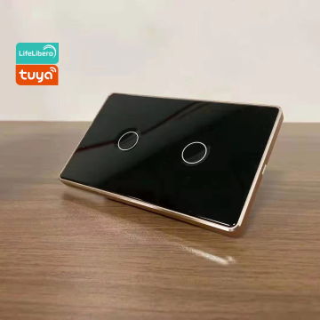 Lifelibero Wall Mount Tuya Smart Light Switch With Alexa Control dan ZigBee Connectivity