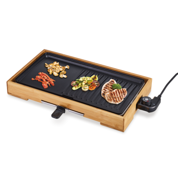 Korean Reversible Griddle indoor use