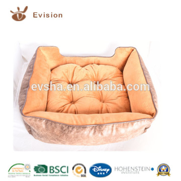 2015 New Desinged Dog's Nest with Suede Material;Brown Colour