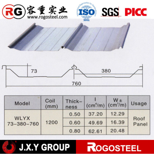 sheet metal roofing rolls 0.7 mm thick aluminum zinc roofing sheet