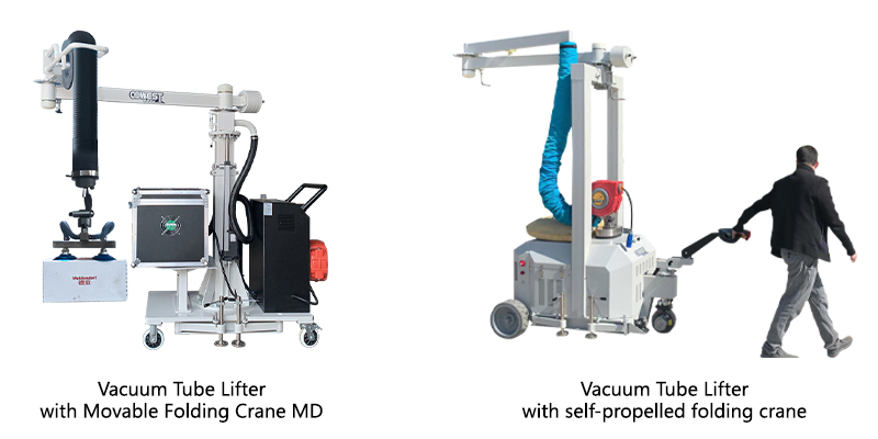 Movable Vacuum Tube Lifter 5