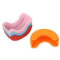 Kitchen Tools Silicone Burger Holder