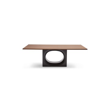 식탁 디자인 현대식 홈 가구 테이블 핫 판매 도매 간단한 패널 나무 고급 식당 세트 이탈리아어